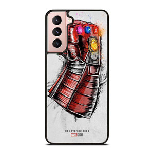 INFINITY GAUNTLET ART Samsung Galaxy S21 Case Cover INFINITY GAUNTLET ART Samsung Galaxy S21 Case Cover