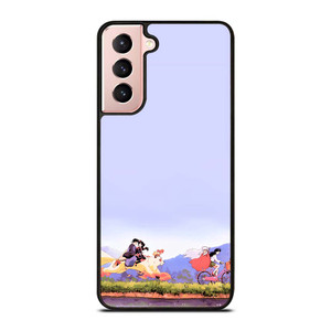 INUYASHA AND KAGOME CYCLE Samsung Galaxy S21 Case Cover