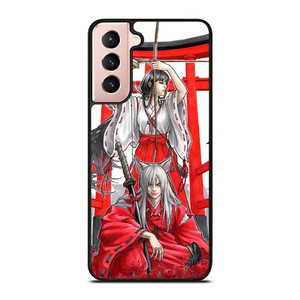 INUYASHA ANIME FAN ART Samsung Galaxy S21 Case Cover INUYASHA ANIME FAN ART Samsung Galaxy S21 Case Cover