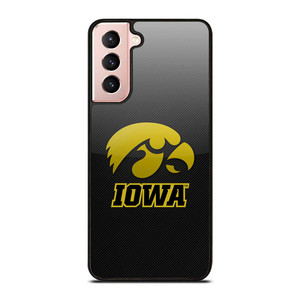 IOWA HAWKEYES CARBON Samsung Galaxy S21 Case Cover IOWA HAWKEYES CARBON Samsung Galaxy S21 Case Cover