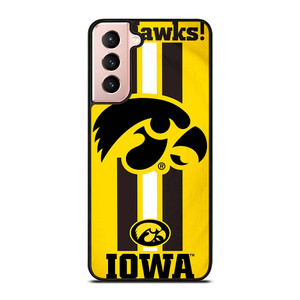 IOWA HAWKEYES FLAG Samsung Galaxy S21 Case Cover IOWA HAWKEYES FLAG Samsung Galaxy S21 Case Cover