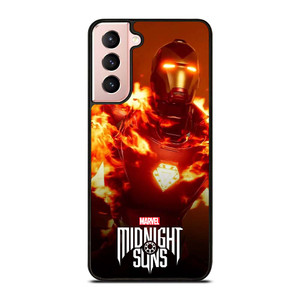 IRON MAN MARVEL MIDNIGHT SUNS Samsung Galaxy S21 Case Cover IRON MAN MARVEL MIDNIGHT SUNS Samsung Galaxy S21 Case Cover