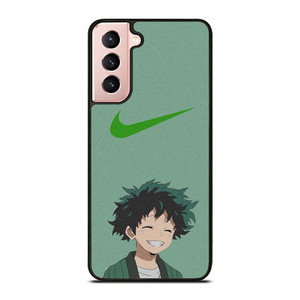 IZUKU MIDORIYA MY HERO ACADEMIA NIKE Samsung Galaxy S21 Case Cover
