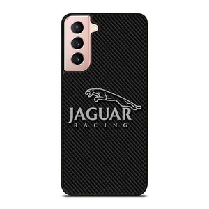 JAGUAR RACING CARBON LOGO Samsung Galaxy S21 Case Cover