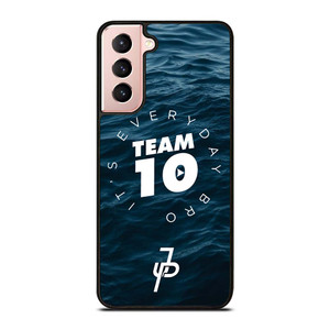 JAKE PAUL TEAM 10 JP LOGO Samsung Galaxy S21 Case Cover JAKE PAUL TEAM 10 JP LOGO Samsung Galaxy S21 Case Cover