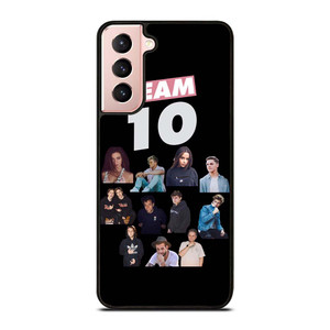 JAKE PAUL TEAM 10 Samsung Galaxy S21 Case Cover JAKE PAUL TEAM 10 Samsung Galaxy S21 Case Cover
