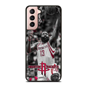 JAMES HARDEN DUNK HOUSTON ROCKETS Samsung Galaxy S21 Case Cover