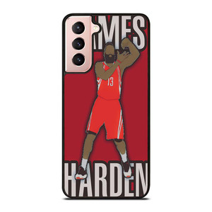 JAMES HARDEN HOUSTON ROCKETS CARTOON Samsung Galaxy S21 Case Cover