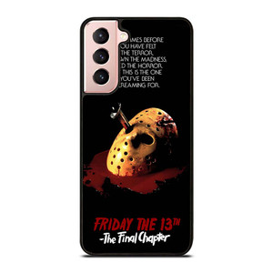 JASON FRIDAY THE 13TH HORROR MOVIE Samsung Galaxy S21 Case Cover