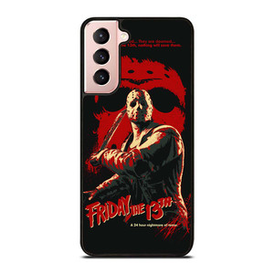 JASON FRIDAY THE 13TH POSTER Samsung Galaxy S21 Case Cover JASON FRIDAY THE 13TH POSTER Samsung Galaxy S21 Case Cover
