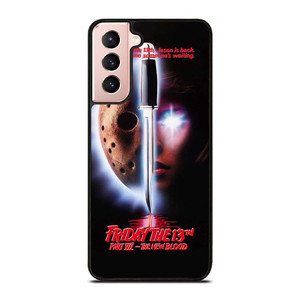 JASON FRIDAY THE 13TH THE NEW BLOOD Samsung Galaxy S21 Case Cover JASON FRIDAY THE 13TH THE NEW BLOOD Samsung Galaxy S21 Case Cover