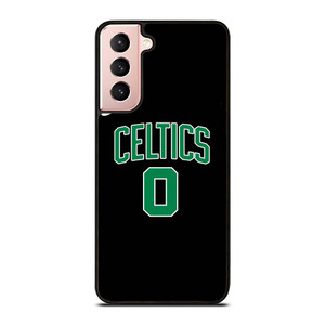 JASON TATUM BOSTON CELTICS BLACK Samsung Galaxy S21 Case Cover