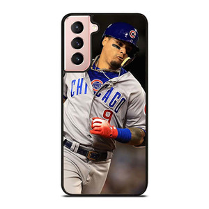 JAVIER BAEZ CHICAGO CUBS MLB Samsung Galaxy S21 Case Cover JAVIER BAEZ CHICAGO CUBS MLB Samsung Galaxy S21 Case Cover