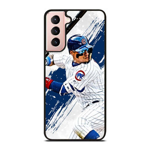 JAVIER BAEZ CHICAGO CUBS Samsung Galaxy S21 Case Cover JAVIER BAEZ CHICAGO CUBS Samsung Galaxy S21 Case Cover