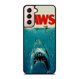 JAWS LOGO Samsung Galaxy S21 Case Cover
