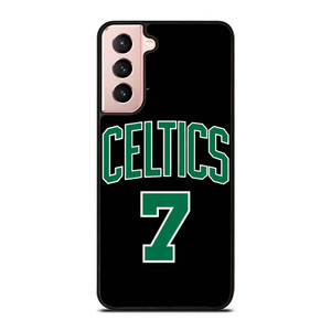 JAYLEN BROWN BOSTON CELTICS BLACK Samsung Galaxy S21 Case Cover JAYLEN BROWN BOSTON CELTICS BLACK Samsung Galaxy S21 Case Cover