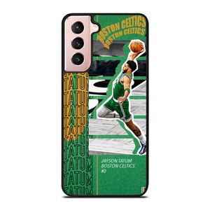 JAYSON TATUM DUNK BOSTON CELTICS Samsung Galaxy S21 Case Cover JAYSON TATUM DUNK BOSTON CELTICS Samsung Galaxy S21 Case Cover