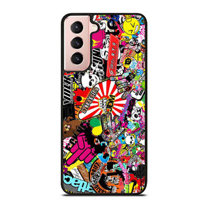 JDM STICKER BOMB COLLAGE Samsung Galaxy S21 Case Cover