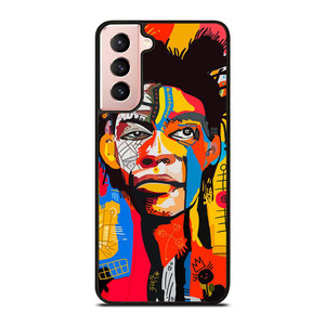 JEAN MICHEL BASQUIAT PORTRAIT Samsung Galaxy S21 Case Cover