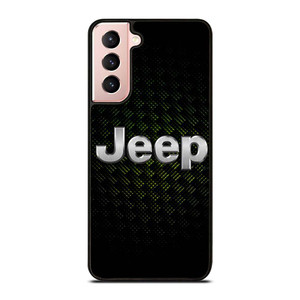 JEEP METAL LOGO Samsung Galaxy S21 Case Cover