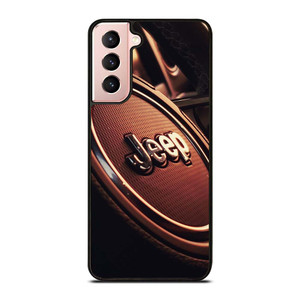JEEP STEERING WHEEL LOGO Samsung Galaxy S21 Case Cover JEEP STEERING WHEEL LOGO Samsung Galaxy S21 Case Cover