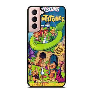 JETSONS MEET FLINTSTONES CARTOON 2 Samsung Galaxy S21 Case Cover