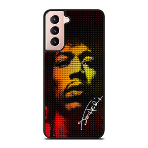 JIMI HENDRIX SIGNATURE Samsung Galaxy S21 Case Cover