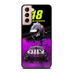 JIMMIE JOHNSON 48 NASCAR 2 Samsung Galaxy S21 Case Cover