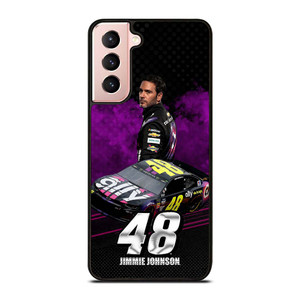 JIMMIE JOHNSON 48 NASCAR Samsung Galaxy S21 Case Cover