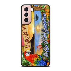 JIMMY BUFFET MARGARITAVILLE BIRD Samsung Galaxy S21 Case Cover JIMMY BUFFET MARGARITAVILLE BIRD Samsung Galaxy S21 Case Cover