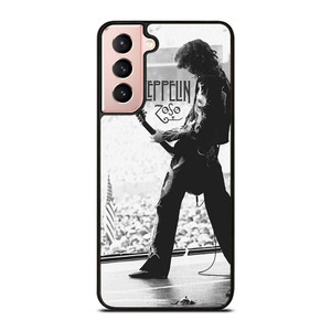 JIMMY PAGE LED ZEPPELIN GUITARIST Samsung Galaxy S21 Case Cover