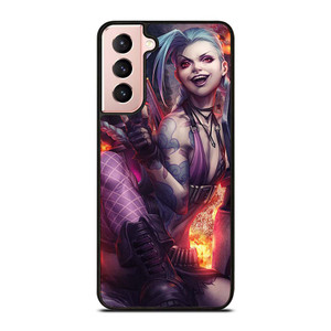 JINX LEAGUE OF LEGENDS 3 Samsung Galaxy S21 Case Cover JINX LEAGUE OF LEGENDS 3 Samsung Galaxy S21 Case Cover