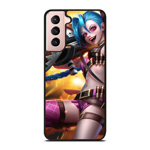 JINX LEAGUE OF LEGENDS Samsung Galaxy S21 Case Cover