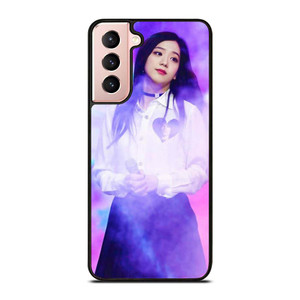 JISOO BLACKPINK COLORFUL Samsung Galaxy S21 Case Cover