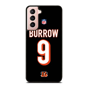 JOE BURROW CINCINNATI BENGALS KIT Samsung Galaxy S21 Case Cover JOE BURROW CINCINNATI BENGALS KIT Samsung Galaxy S21 Case Cover