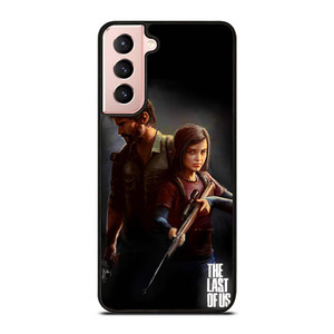 JOEL ELLIE THE LAST OF US GAMES Samsung Galaxy S21 Case Cover JOEL ELLIE THE LAST OF US GAMES Samsung Galaxy S21 Case Cover