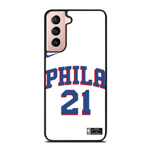 JOEL EMBIID PHILADELPHIA SIXERS KIT Samsung Galaxy S21 Case Cover