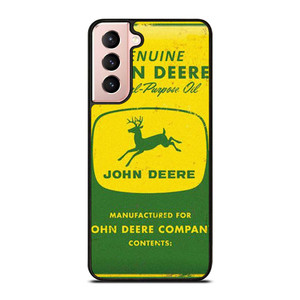 JOHN DEERE COMPANY LOGO Samsung Galaxy S21 Case Cover JOHN DEERE COMPANY LOGO Samsung Galaxy S21 Case Cover