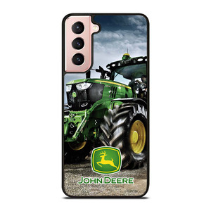 JOHN DEERE GREEN TRACTOR Samsung Galaxy S21 Case Cover JOHN DEERE GREEN TRACTOR Samsung Galaxy S21 Case Cover