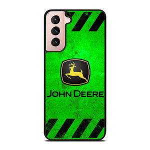 JOHN DEERE LOGO ICON Samsung Galaxy S21 Case Cover