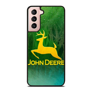 JOHN DEERE SYMBOL Samsung Galaxy S21 Case Cover JOHN DEERE SYMBOL Samsung Galaxy S21 Case Cover
