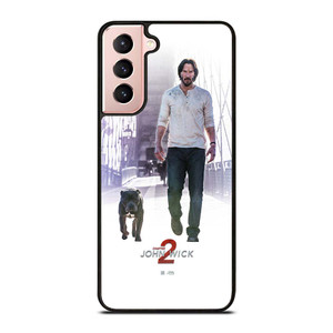 JOHN WICK CHAPTER 2 KEANU REEVES Samsung Galaxy S21 Case Cover JOHN WICK CHAPTER 2 KEANU REEVES Samsung Galaxy S21 Case Cover
