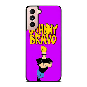 JOHNNY BRAVO CARTOON Samsung Galaxy S21 Case Cover