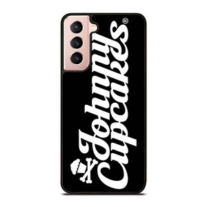 JOHNNY CUPCAKES CLOTHING LOGO Samsung Galaxy S21 Case Cover JOHNNY CUPCAKES CLOTHING LOGO Samsung Galaxy S21 Case Cover