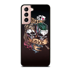 JOKER AND HARLEY QUINN SKULL Samsung Galaxy S21 Case Cover