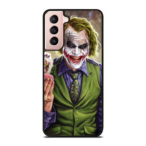 JOKER HEATH LEDGER ART 2 Samsung Galaxy S21 Case Cover