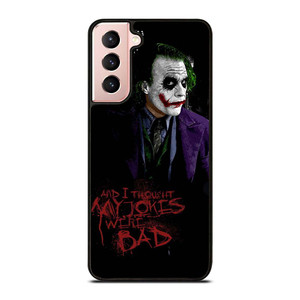 JOKER HEATH LEDGER QUOTE Samsung Galaxy S21 Case Cover