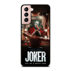 JOKER JOAQUIN PHOENIX PUT ON A HAPPY FACE 2 Samsung Galaxy S21 Case Cover JOKER JOAQUIN PHOENIX PUT ON A HAPPY FACE 2 Samsung Galaxy S21 Case Cover