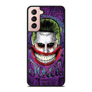 JOKER SUICIDE SQUAD ART Samsung Galaxy S21 Case Cover JOKER SUICIDE SQUAD ART Samsung Galaxy S21 Case Cover