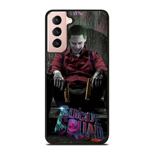 JOKER SUICIDE SQUAD Samsung Galaxy S21 Case Cover